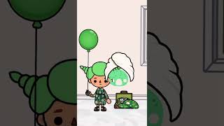 green style in toca boca #tocaboca  #tocalifeworld #tocalife #TocaBocastories