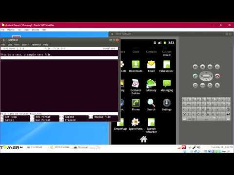 NETW411 adb push File to Emulator