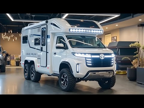 2026 Toyota 6x6 Camper Van | Ultimate Off-Road Luxury Adventure