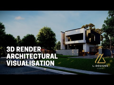 Villa | 3D Render | 3D Animation | Architectural Visualization | by LX Design Studio