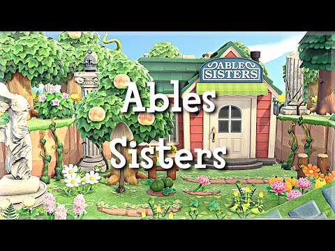 Ables 🌿 | enchanted build | ACNH