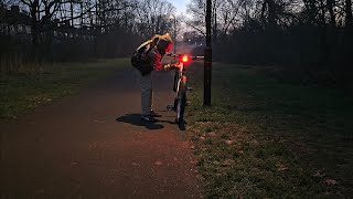 Lezyne SADDLE Ai ALERT 250 REAR Pathway Showcase #bikelights