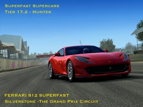Superfast Supercars 17.2 Silverstone Ferrari 812 4K