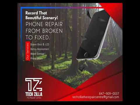 Damaged Phone Repair Services in Toronto - TechZilla