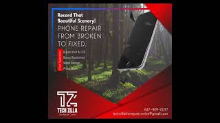 Damaged Phone Repair Services in Toronto - TechZilla