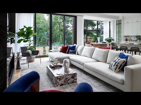 Chinese Inspired Custom Designed Home in Toronto, Canada