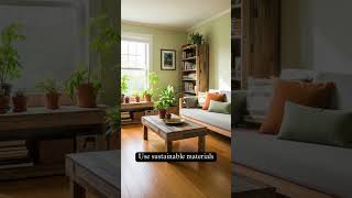 Eco-Friendly Architecture Tips | Sustainable Home Design Ideas | Space Sculpt Design