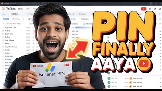 Finally AdSense PIN came! 😭 1 year later | Real Experience & Next Steps