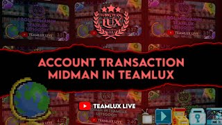 ACCOUNT MIDMAN IN TEAMLUX #howtogetdls #growtopia #growtopiaprofit