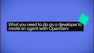 Shorts | Developer Experience: Simplifying AI Agent Creation