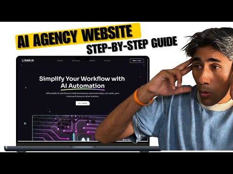 The Ultimate Guide to Creating an AI Automation Agency Website | 2025