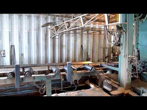 Pruned FSC Radiata Pine Log - Sawmilling