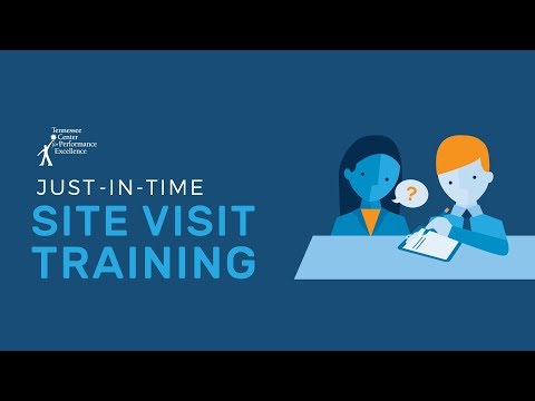 TNCPE Examiner Site Visit Training