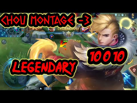 Chou Montage -3|Edrilito Gaming|MLBB