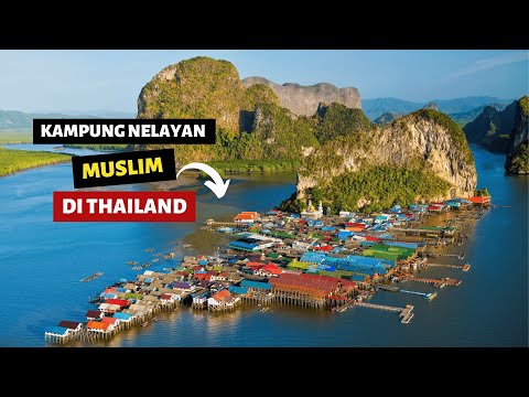 Koh Panyi, Desa Terapung di Thailand Ini Didirikan oleh Orang Jawa