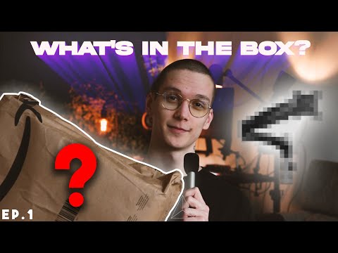 WHATS IN THE BOX? Ep.1 | Studio Build Unboxing