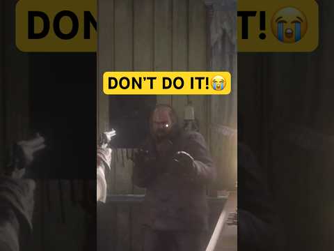 This Red Dead Shop Owner Had NO IDEA What Was Coming! #rdr2 #reddeadredemption2 #gaming