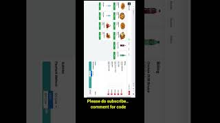 "POS Billing System Project Demo | Krazy kmr " #trending #project #business