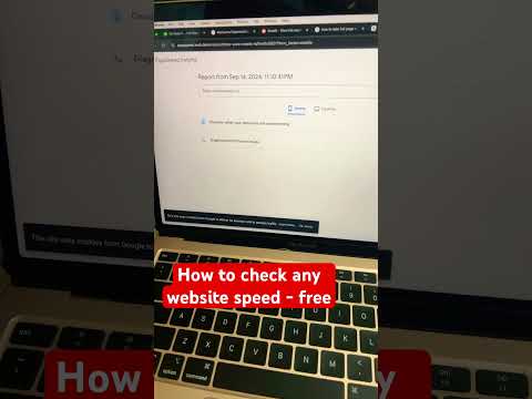 How to check any website speed - free #searchengineoptimization
