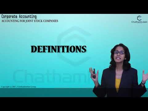 Corporate Accounting