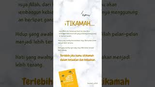 #RatnaniLatifah #HidupBerkahdenganIstikamah #Quantabooks #bukumotivasiislam #bukuelexmedia