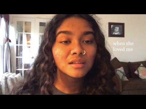 when she loved me :) cover by paravi das