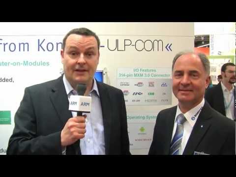 Kontron Low Power Embedded Solutions ULP-COM - EW 2012