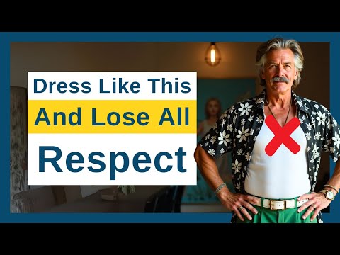 7 Pieces That Make Men Over 40 Look Poor and Low-Class