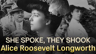 The Rebel Daughter of Theodore Roosevelt Who Shocked America