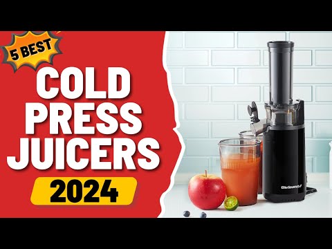 The Best Cold Press Juicers of 2024