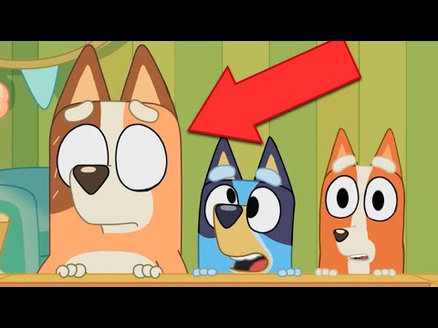 WORST MISTAKES IN BLUEY