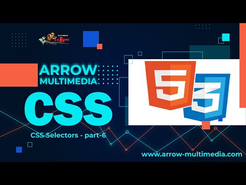 06 css selectors Classroom Sessions Arrow Multimedia part-6