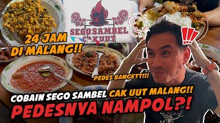 DARIUS JALAN-JALAN KE MALANG! KULINERAN SAMBEL PEDES LEVEL DEWA!! CITY RIDE KE BATU!