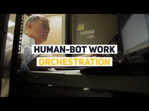 Human Bot Work Orchestration | Nividous