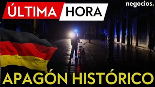 ÚLTIMA HORA | Apagón histórico en Alemania: el corte eléctrico en Berlín entra en fase crítica
