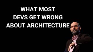 Martin Fowler on What Software Architecture Really Means (and Why Diagrams Aren’t Enough)