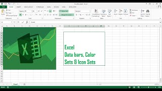 Data Bars,Color Sets,Icon Sets - explained in (Urdu/Hindi)