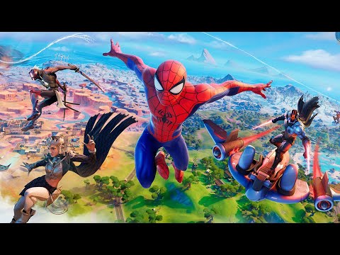 Fortnite Chapter 3|  Spider Man Skin| India Live | #RajBhakta #TheLegend_Ghost #Fortnite #Spiderman