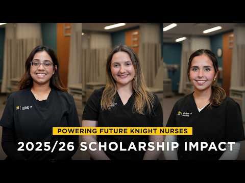Stories of Impact: Meet 3 Scholars & Future Knight Nurses