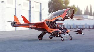 AIR ONE: Fly at 155 MPH & Park in Your Garage ✈️