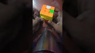 Rubik's cube 16 moves but #speedcubing #cuber #cubing #cubers #howtoviralvideo #shorts