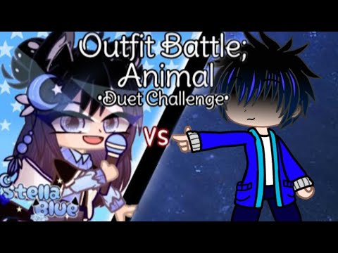 FnF Outfit Battle / Fake Collab with stella_blue #stella_bluefc