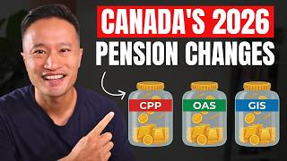 2026 CPP, OAS, GIS Updates: Big Changes to Your Pensions!