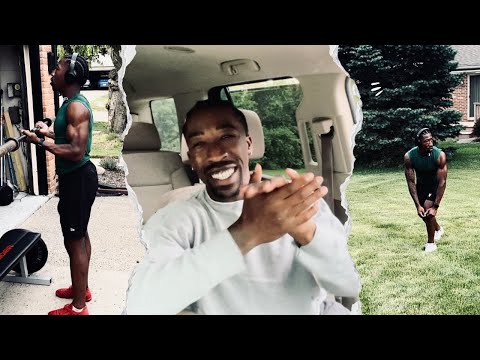 ROAD TO NFL | WR DRILLS & UPPERBODY LIFT | BONUS FOOTAGE: BALANCE