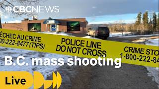 New details emerge in Tumbler Ridge, B.C., mass shooting