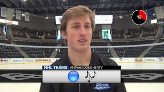 #9 Evan Dougherty Fargo Force Player Spotlight HD