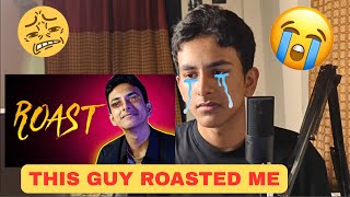Artistic Rifat Roast🥲! Reacting to 3rd class comedy roast video 💩
