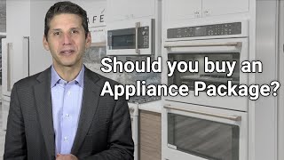 Should You Buy a Kitchen Appliance Package?