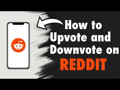How to Upvote and Downvote on REDDIT (2024)