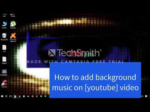 how to add background music
